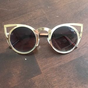 Quay Cat Eye Sunglasses